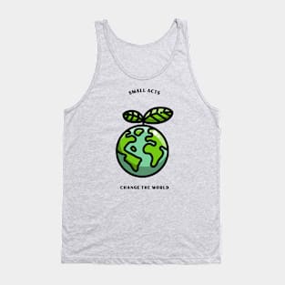 Eco Friendly Earth Day Tank Top